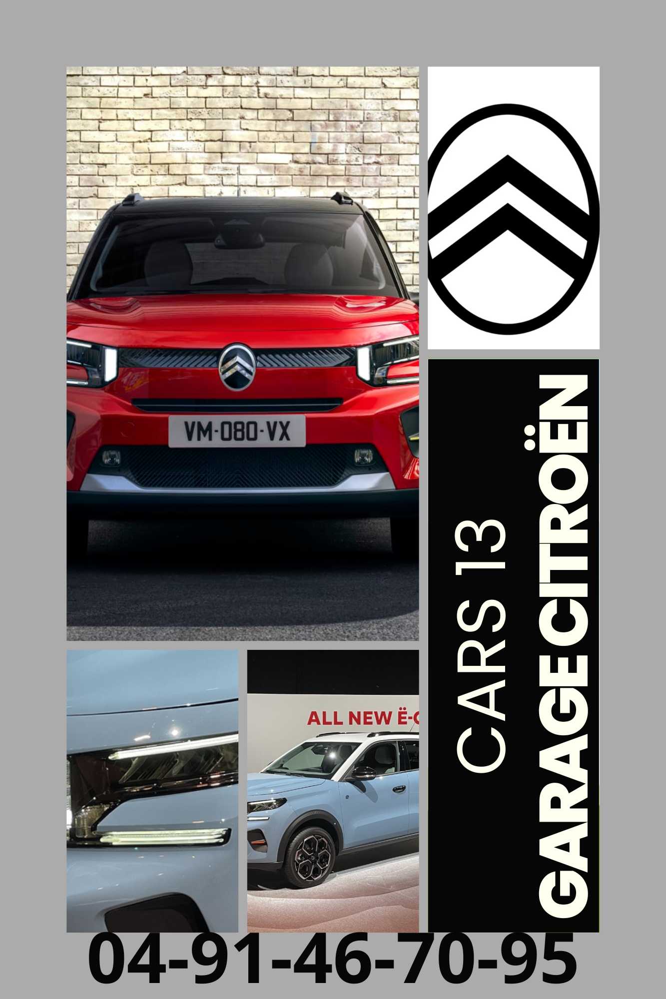Nouvelle Citroën C3 electrique à marseille chez cars13